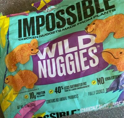 CHICKEN NUGGETS MADE FROM PLANTS, CHICKEN