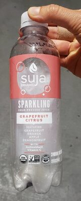 GRAPEFRUIT CITRUS SPARKLING FRUIT JUICE DRINK, GRAPEFRUIT CITRUS