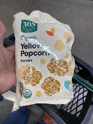 Whole Foods Market, Inc. YELLOW POPCORN KERNELS