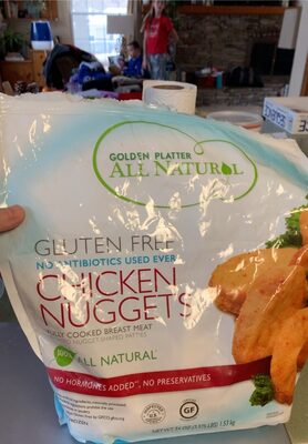 Gluten Free Chicken Nuggets