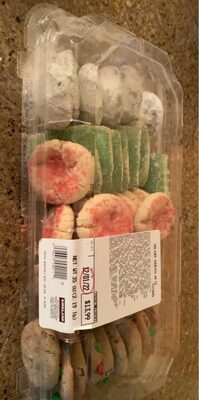 Holday cookies from Costco