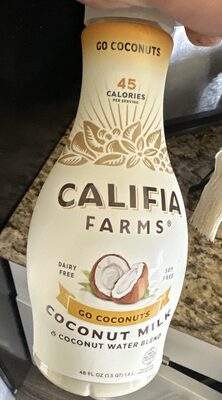 GO COCONUTS COCONUT MILK & COCONUT WATER BLEND