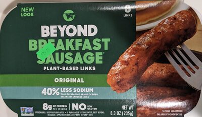 CLASSIC PLANT-BASED LINKS PLANT PROTEIN, CLASSIC