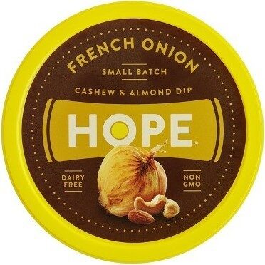FRENCH ONION CASHEW & ALMOND DIP, FRENCH ONION