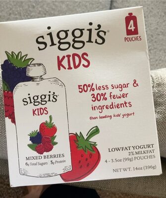 BLUEBERRY LOWFAT YOGURT, BLUEBERRY