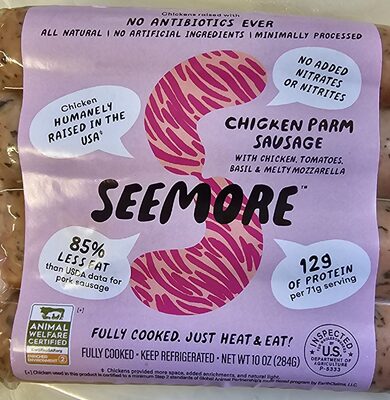 Chicken Parm Sausage