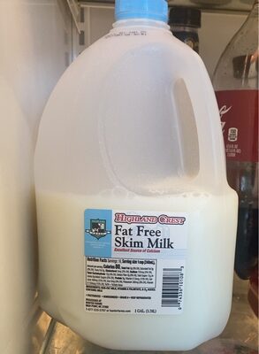 Fat Free Skim Milk