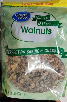 WALNUTS HALVES & PIECES