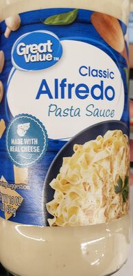 CLASSIC ALFREDO PASTA SAUCE, CLASSIC ALFREDO
