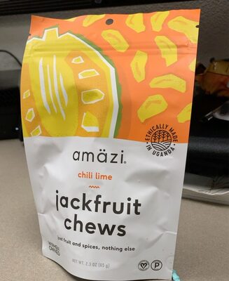 CHILI LIME DRIED JACKFRUIT, CHILI LIME