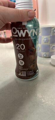 DARK CHOCOLATE 20 G PROTEIN PLANT-BASED DRINK, DARK CHOCOLATE