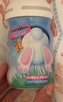 BUBBLE FRESH COTTON CANDY SUGARFREE GUM, BUBBLE FRESH COTTON CANDY