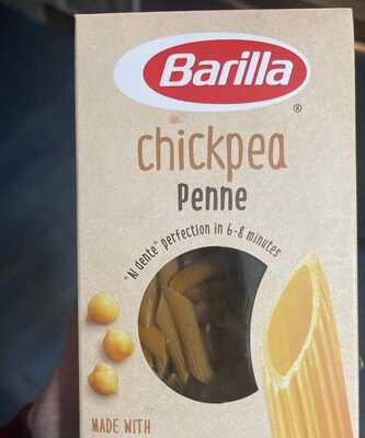 CHICKPEA PASTA, PENNE, CHICKPEA