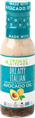 DREAMY ITALIAN AVOCADO OIL DRESSING & MARINADE, DREAMY ITALIAN