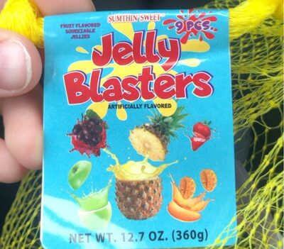 FRUIT JELLY BLASTERS, FRUIT