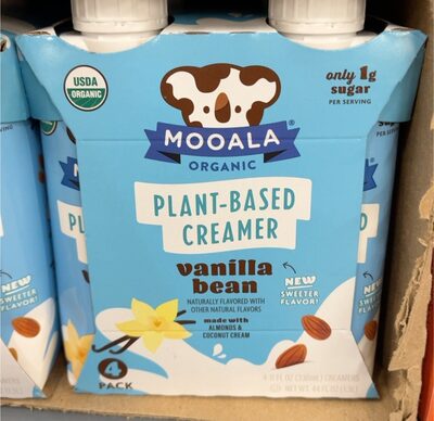 Mooala Plant-based creamer Vanilla Bean