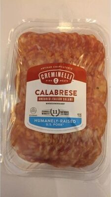 CALABRESE UNCURED ITALIAN SALAMI, CALABRESE