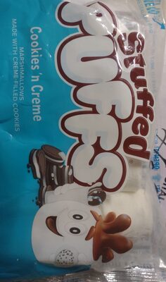 COOKIES 'N CREME FILLED MARSHMALLOWS, COOKIES 'N CREME
