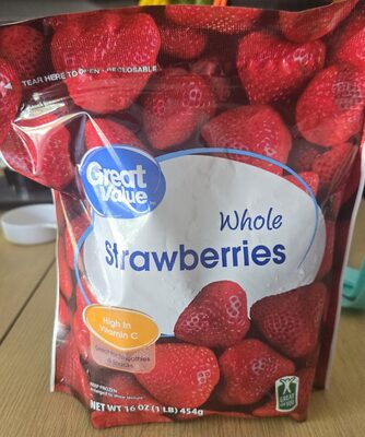 Wal-Mart Stores, Inc. WHOLE STRAWBERRIES