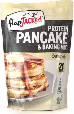 BUTTERMILK PROTEIN PANCAKE & BAKING MIX, BUTTERMILK