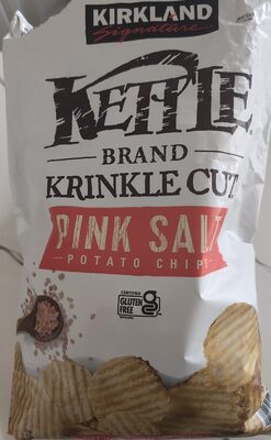 HIMALAYAN SALT KRINKLE CUT POTATO CHIPS, HIMALAYAN SAIT