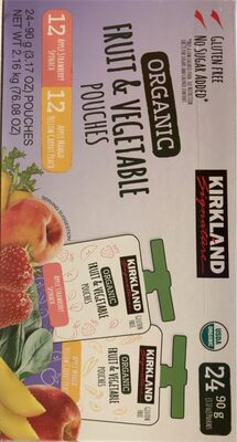 Organic fruit & vegtable pouch