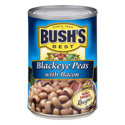 BLACKEYE PEAS WITH BACON, BLACKEYE WITH BACON