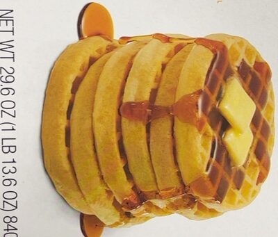 BUTTERMILK WAFFLES, BUTTERMILK