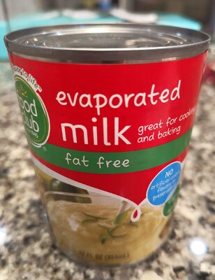 FAT FREE EVAPORATED MILK