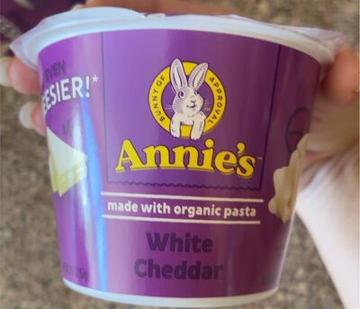 Annie's White Cheddar Mac N Cheese Microwave Cup 8 Pack