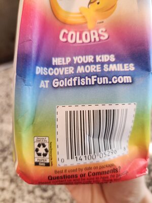 Pepperidge Farm, Inc. COLORS CHEDDAR BAKED SNACK CRACKERS, CHEDDAR