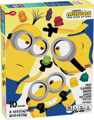 ASSORTED FRUIT FLAVORED SNACKS, ASSORTED FRUIT