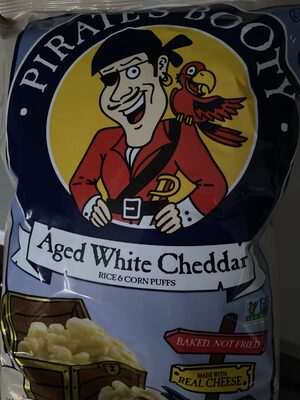 BAKED RICE AND CORN PUFFS