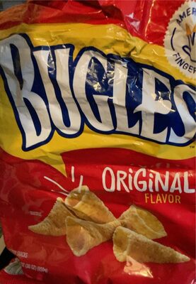 Bugles Original Crispy Corn Snacks