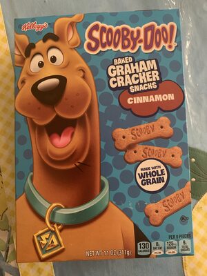 CINNAMON BAKED GRAHAM CRACKER SNACKS, CINNAMON