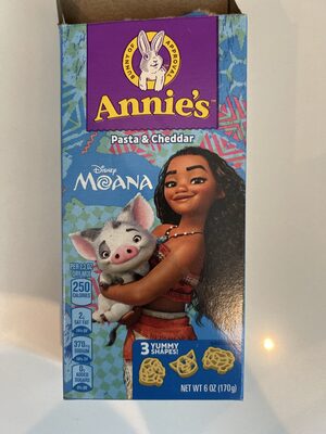 Annie's Disney Moana Pasta & Cheddar 