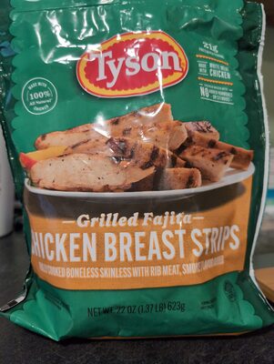 FAJITA CHICKEN BREAST STRIPS, FAJITA CHICKEN