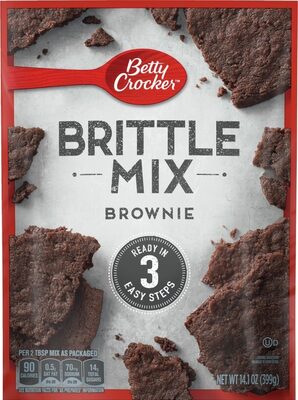 BROWNIE BRITTLE MIX, BROWNIE