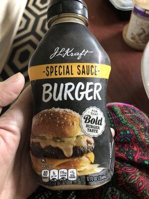 BURGER SAUCE, BURGER