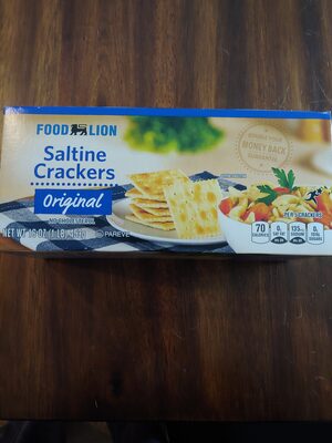 FOOD LION, SALTINES CRACKERS