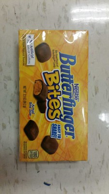 BITE-SIZED PIECES OF BUTTERFINGER CANDY BITES
