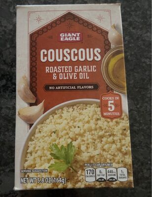 COUSCOUS ROASTED GARLIC & OLIVE OIL