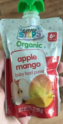 Apple Mango Baby Food Puree