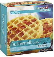 BUTTERMILK WAFFLES, BUTTERMILK