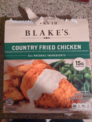 Blake's Country Fried Chicken, Frozen Meal, 11 oz.