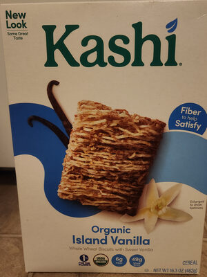 Kashi Organic Cereal Promise Island Vanilla 16.3oz