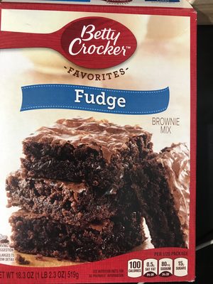 Betty Crocker Favorites Fudge Brownie Mix
