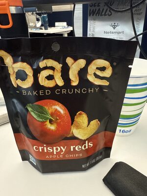 FUJI & REDS APPLE CHIPS, FUJI & REDS