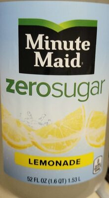 The Minute Maid Company LEMONADE ZERO SUGAR JUICE, LEMONADE