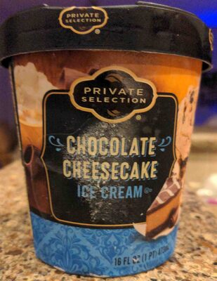 CHOCOLATE CHEESECAKE ICE CREAM, CHOCOLATE